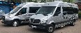 Modern Fleet of 16 Seater Minibuses from Get Limos