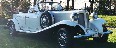 Vintage Style & Elegance | Classic Beauford Convertible