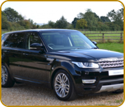 Range Rover Sport for Hire in Coventry
