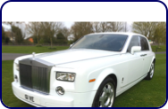 Rolls Royce Hire Coventry | Get Limos White Roll Royce Phantom