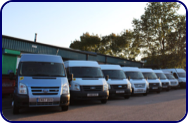 16 Seater Minibus Hire in Coventry West Midlands